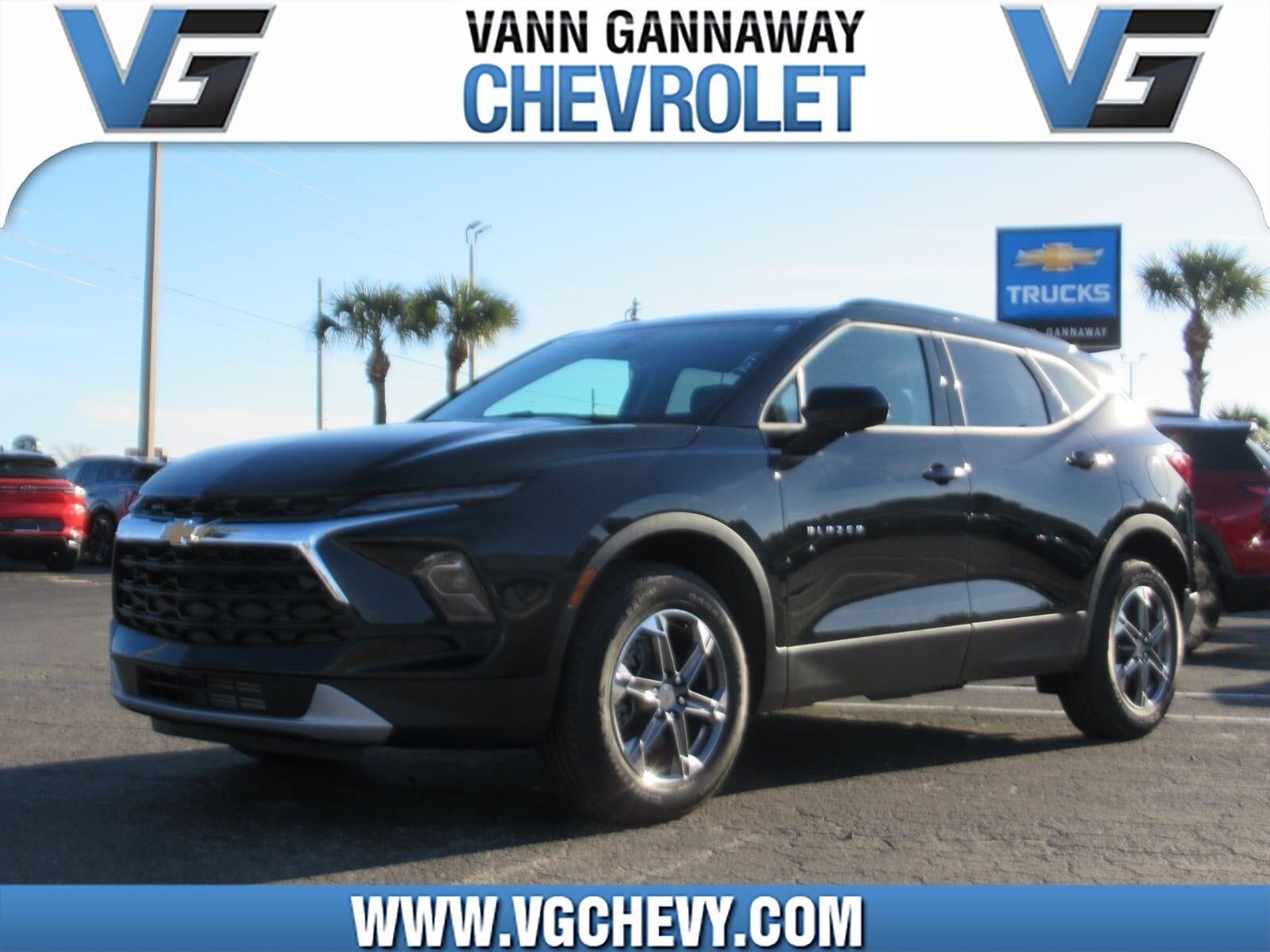 2026 CHEVROLET Blazer