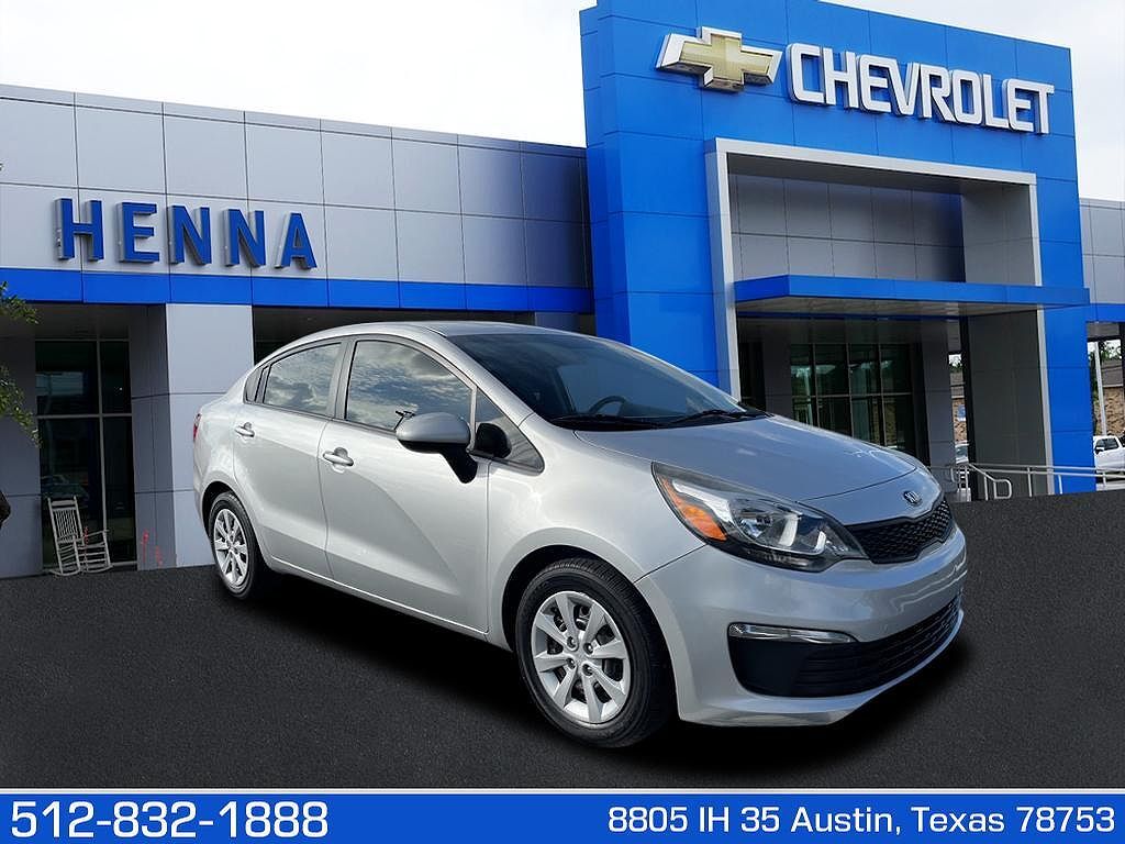 2016 KIA Rio