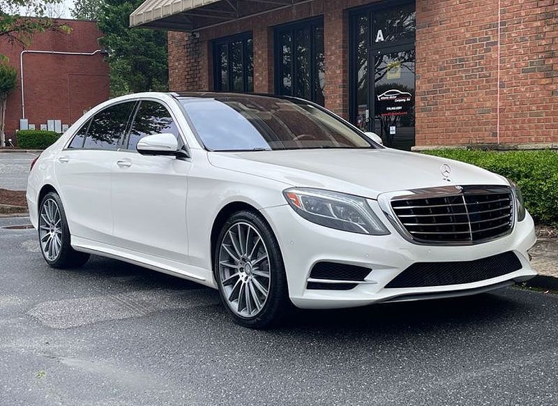 2014 MERCEDES-BENZ S-Class