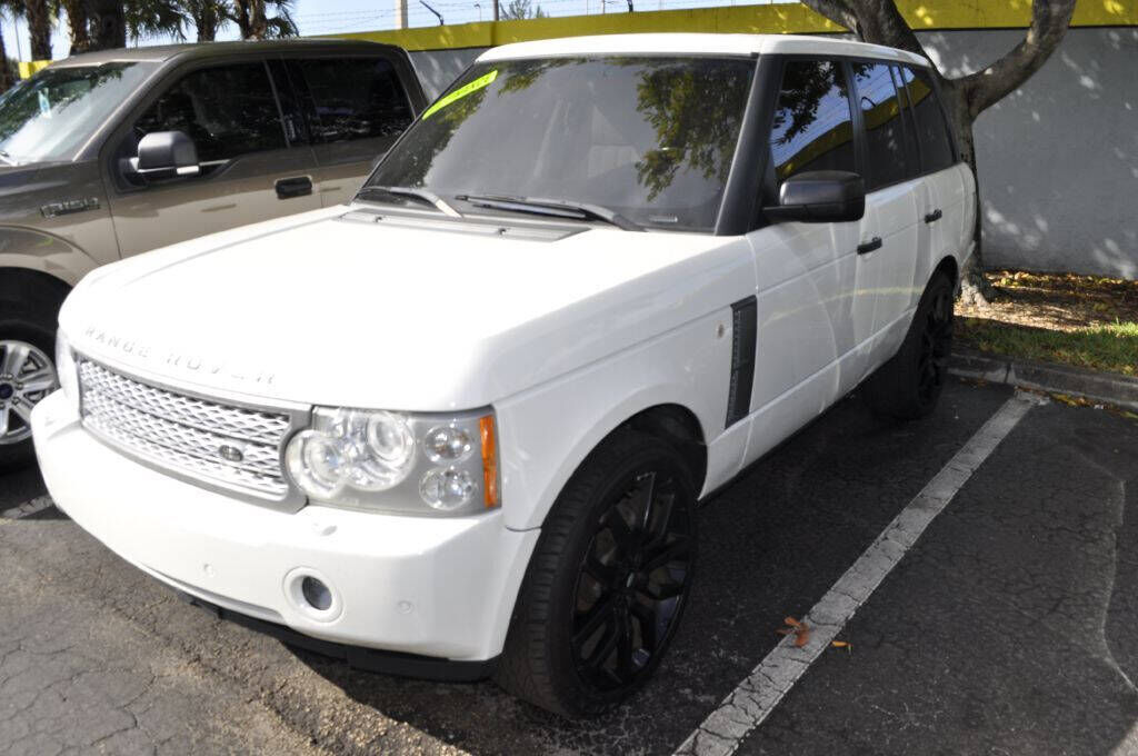 2007 LAND ROVER Range Rover