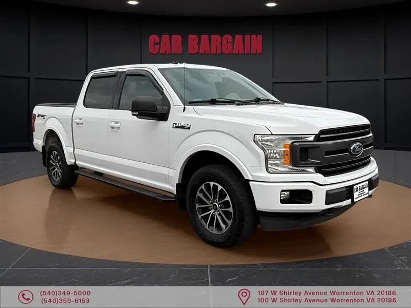 2019 FORD F-150