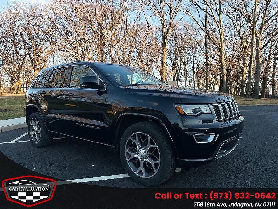 2018 JEEP Grand Cherokee