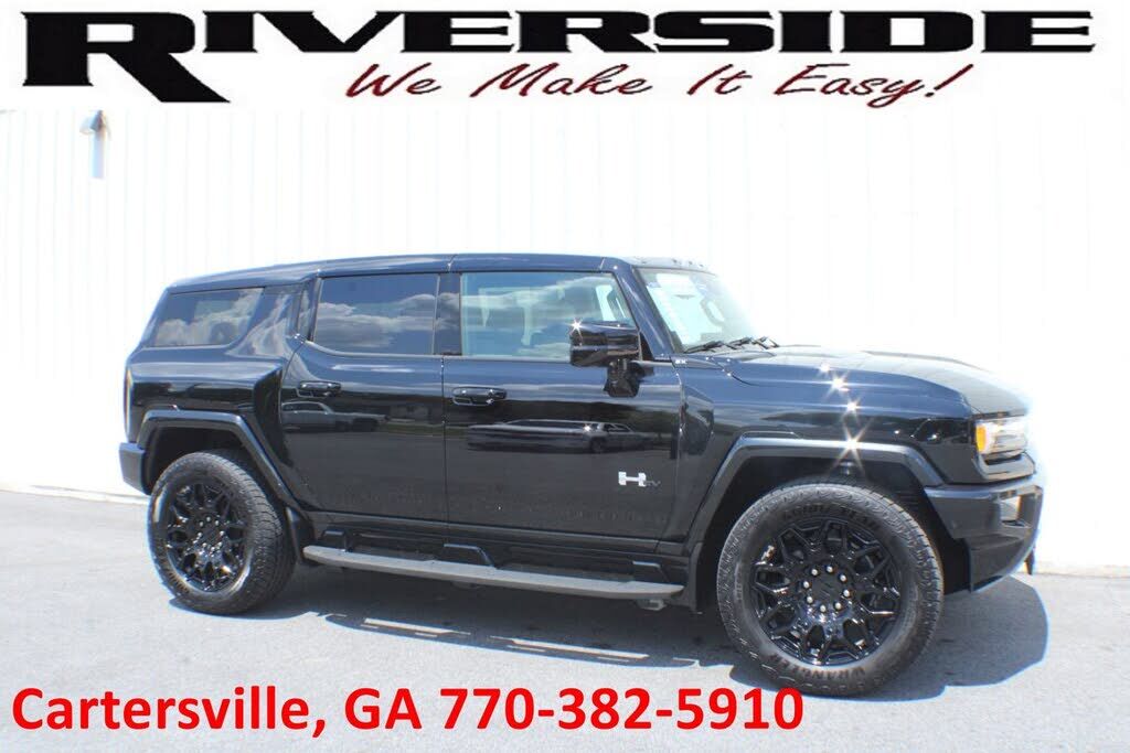 2025 GMC Hummer EV SUV