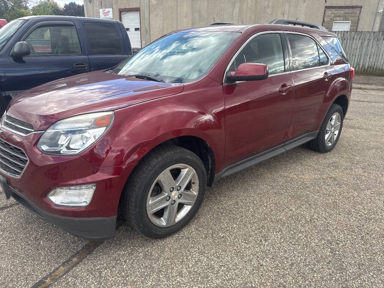 2016 CHEVROLET Equinox