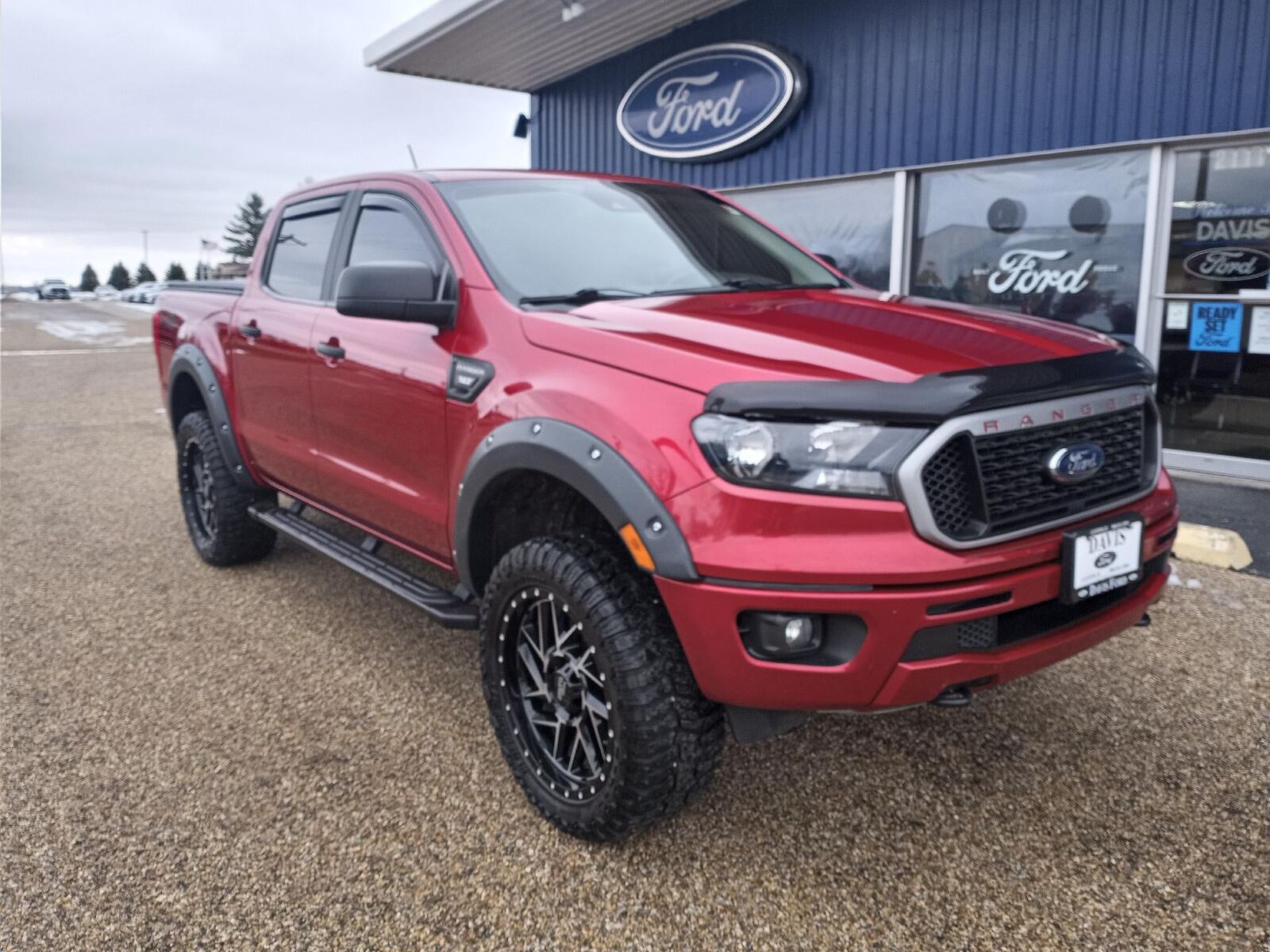 2020 FORD Ranger