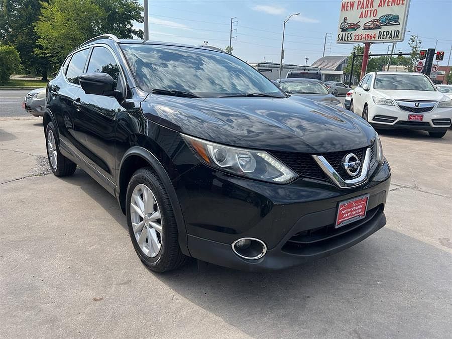 2018 NISSAN Rogue