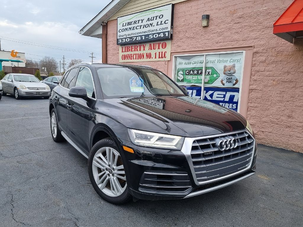2018 AUDI Q5