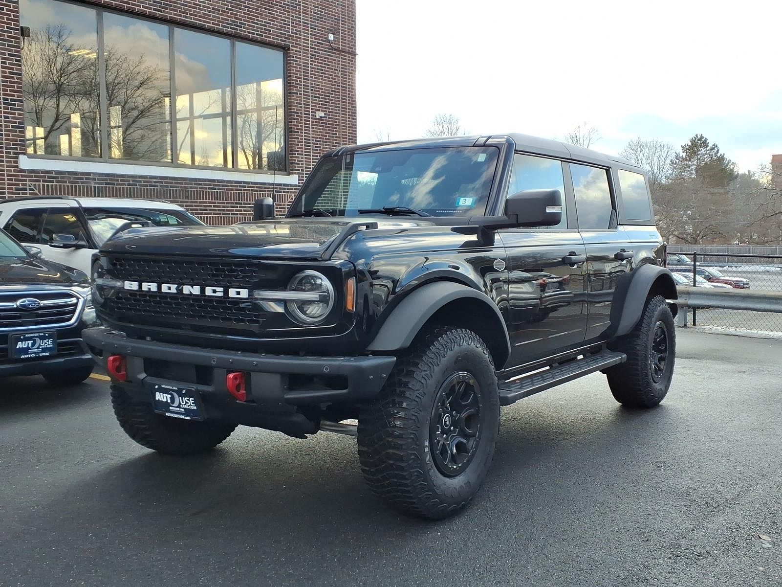 2024 FORD Bronco
