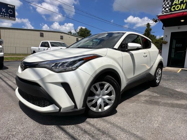 2020 TOYOTA C-HR