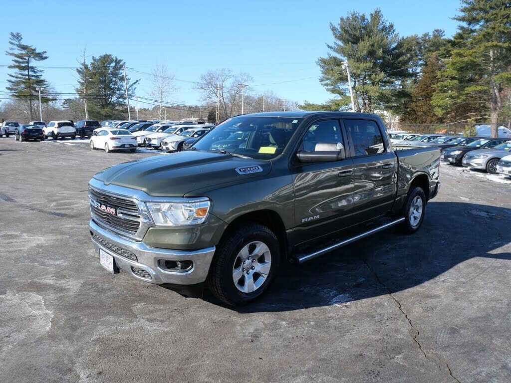 2021 RAM 1500