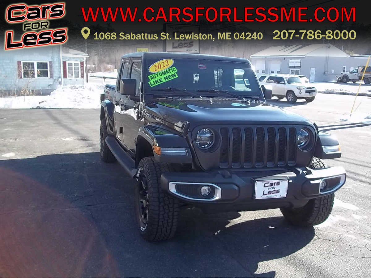2022 JEEP Gladiator
