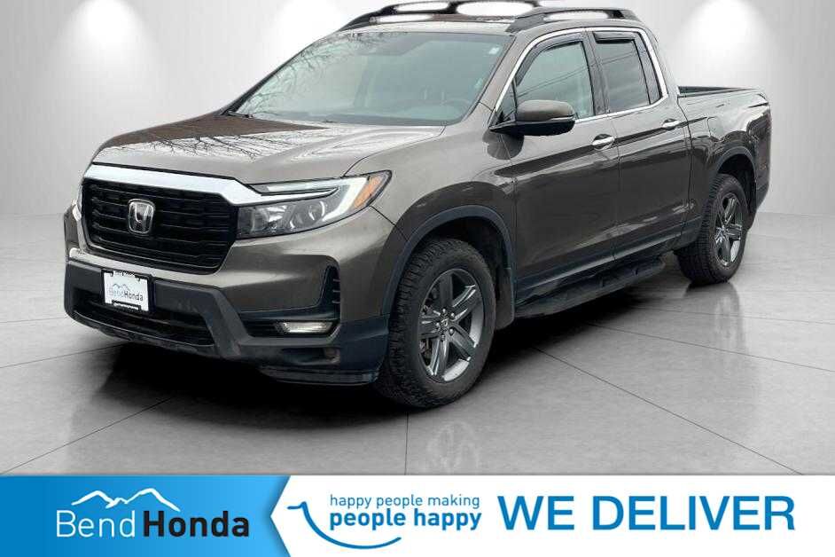 2022 HONDA Ridgeline