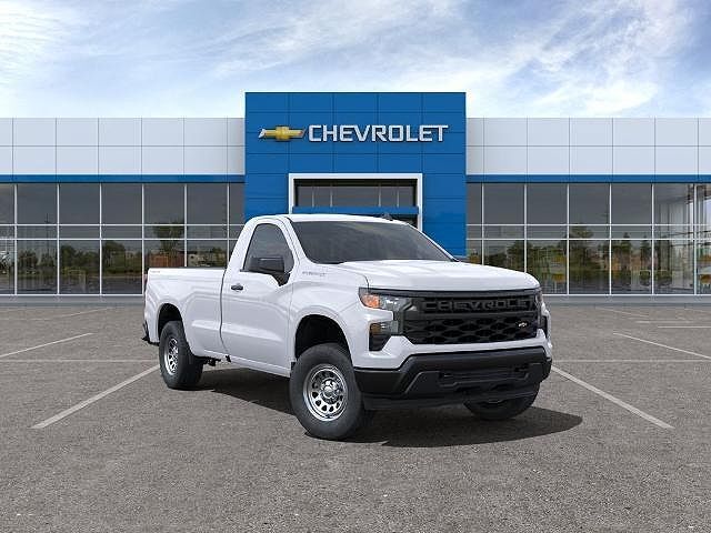 2024 CHEVROLET Silverado