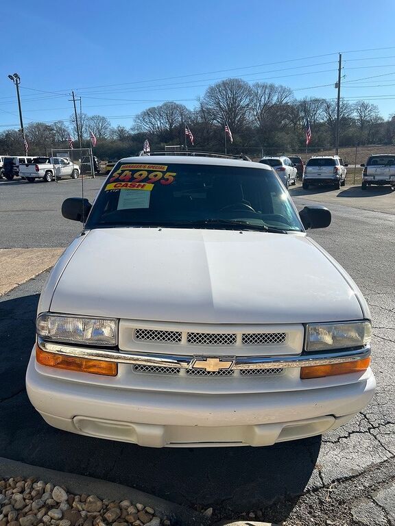 2002 CHEVROLET Blazer