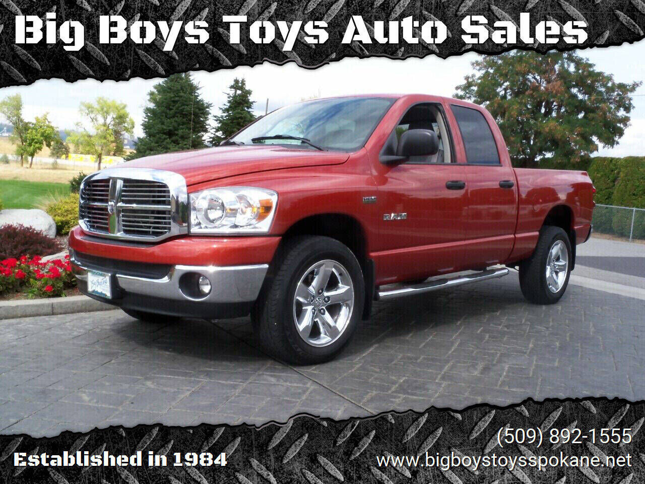 2008 DODGE Ram
