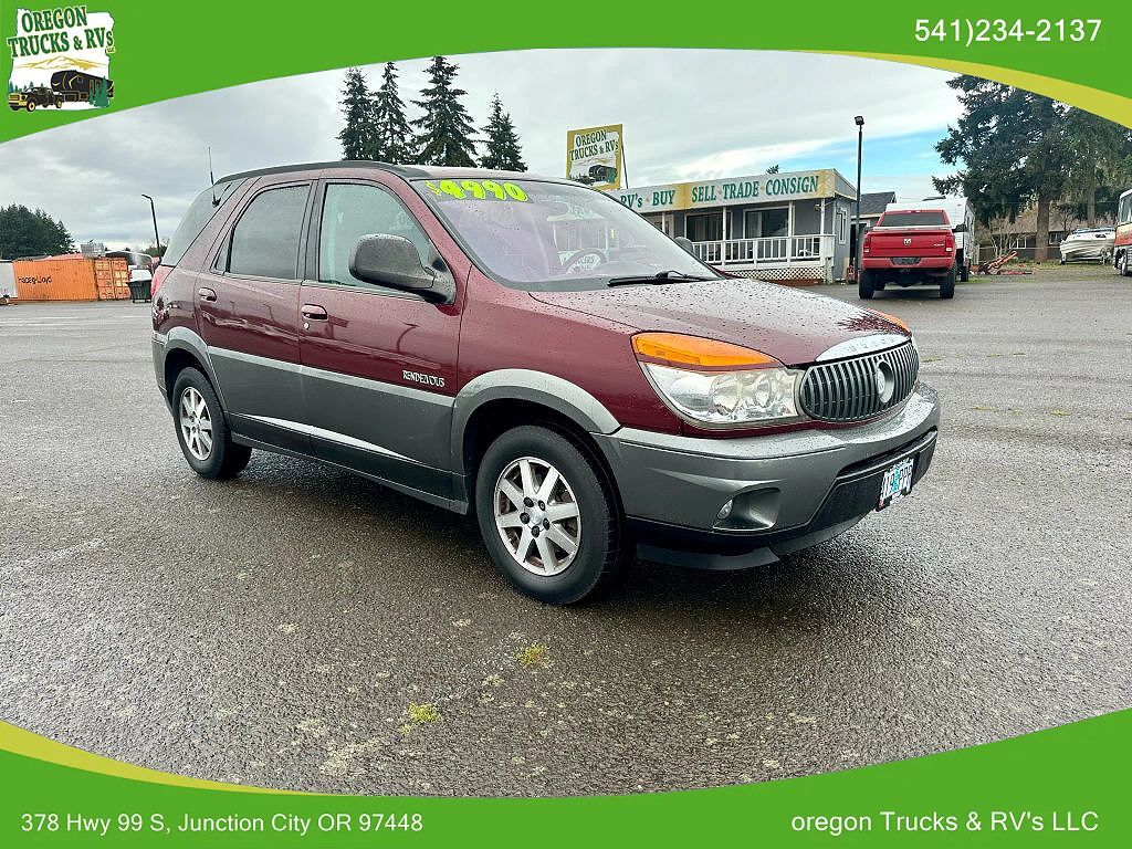 2002 BUICK Rendezvous
