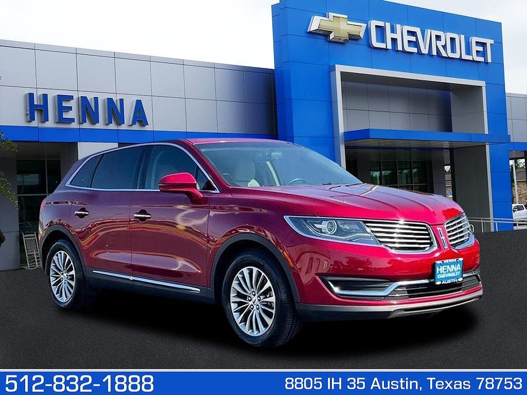 2016 LINCOLN MKX