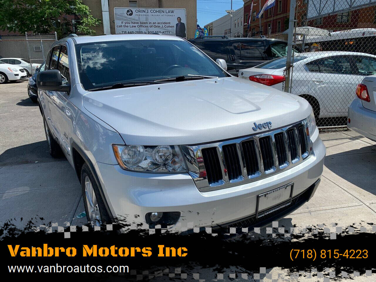 2011 JEEP Grand Cherokee