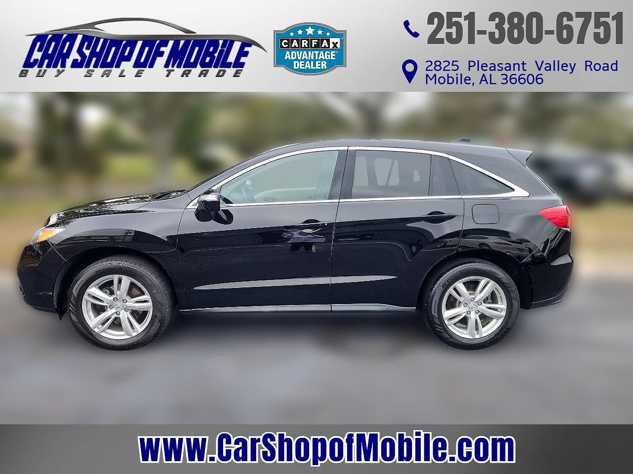 2014 ACURA RDX