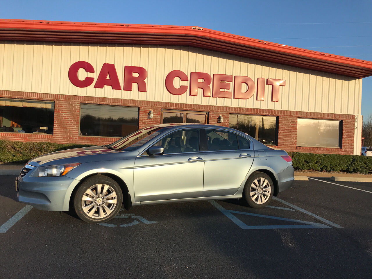 2012 HONDA Accord