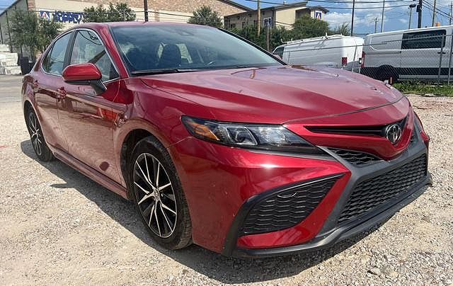 2021 TOYOTA Camry
