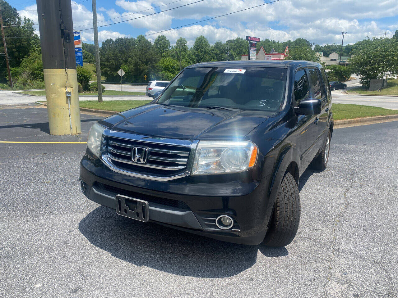 2013 HONDA Pilot