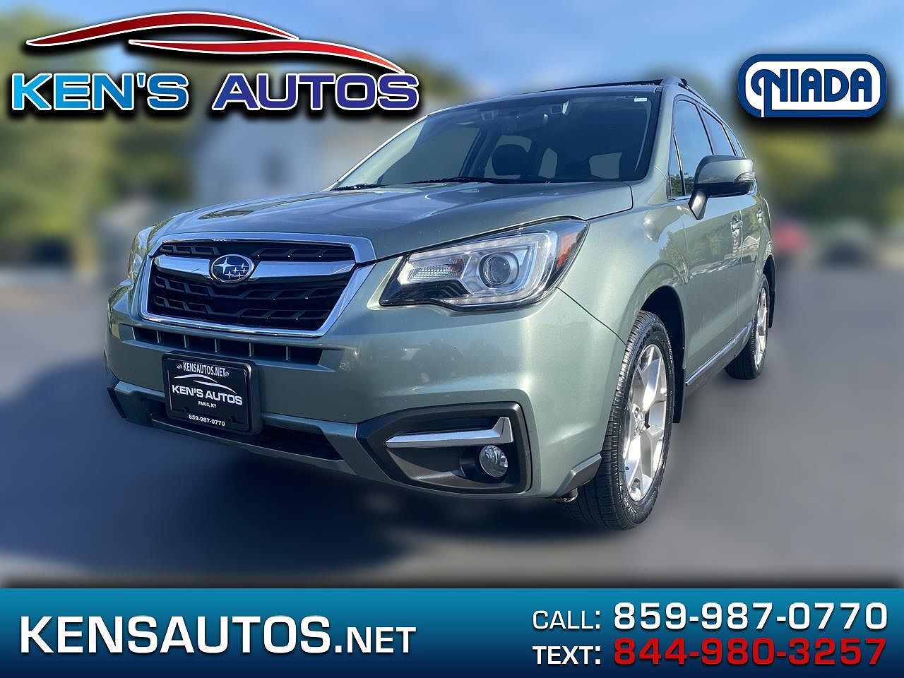 2017 SUBARU Forester