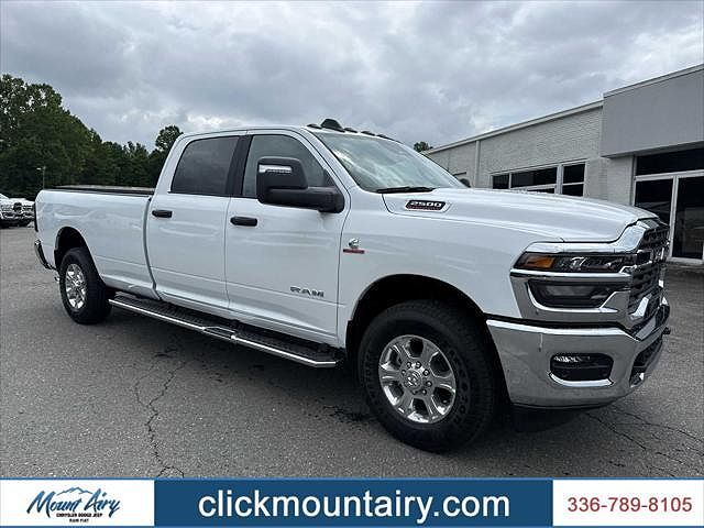 2025 RAM 2500