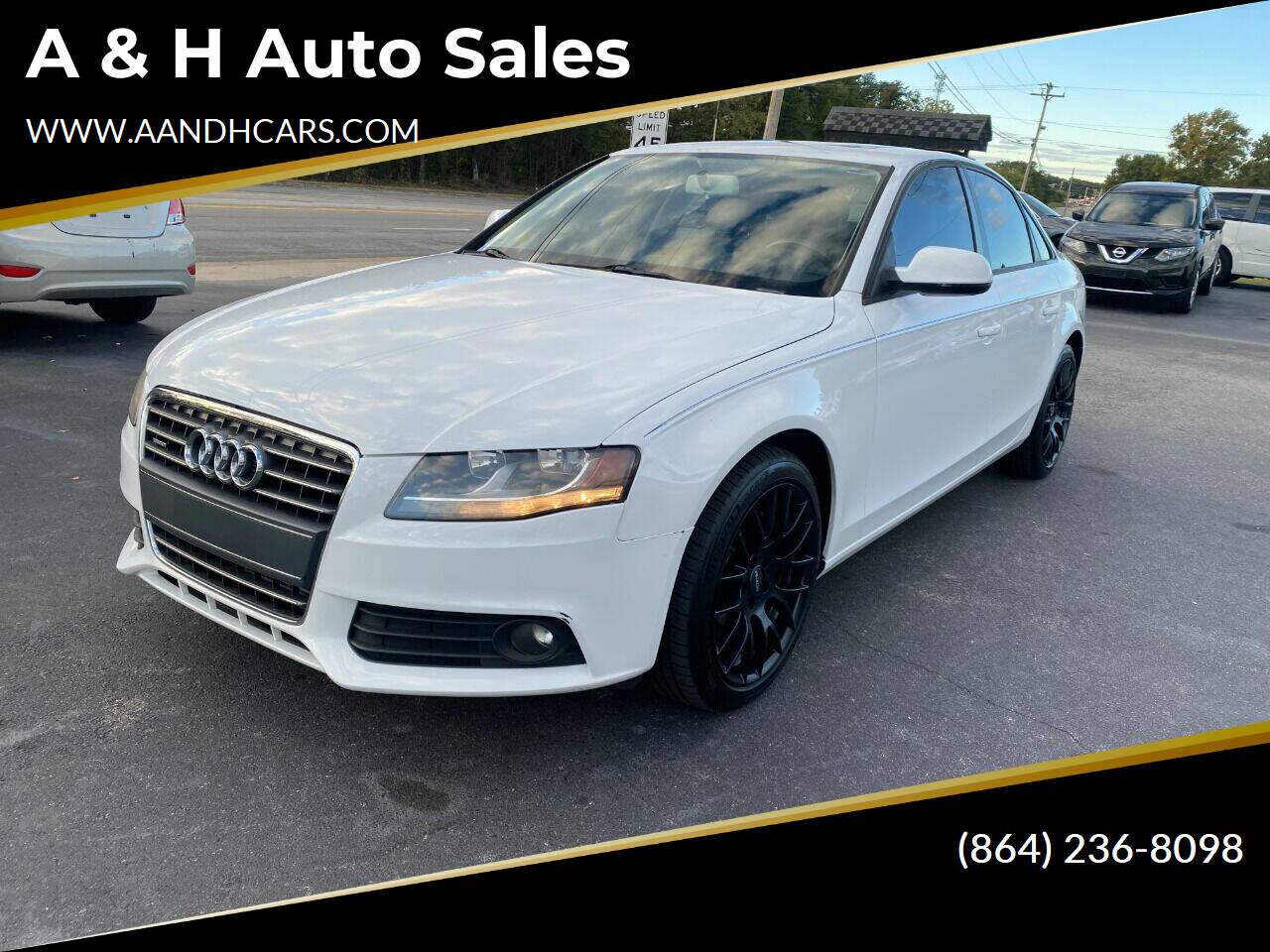 2011 AUDI A4