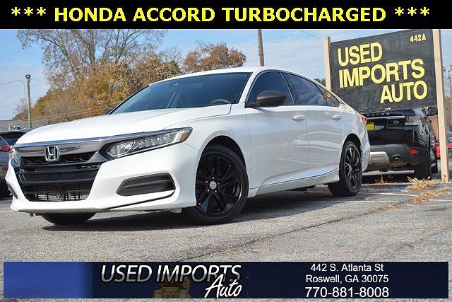 2018 HONDA Accord