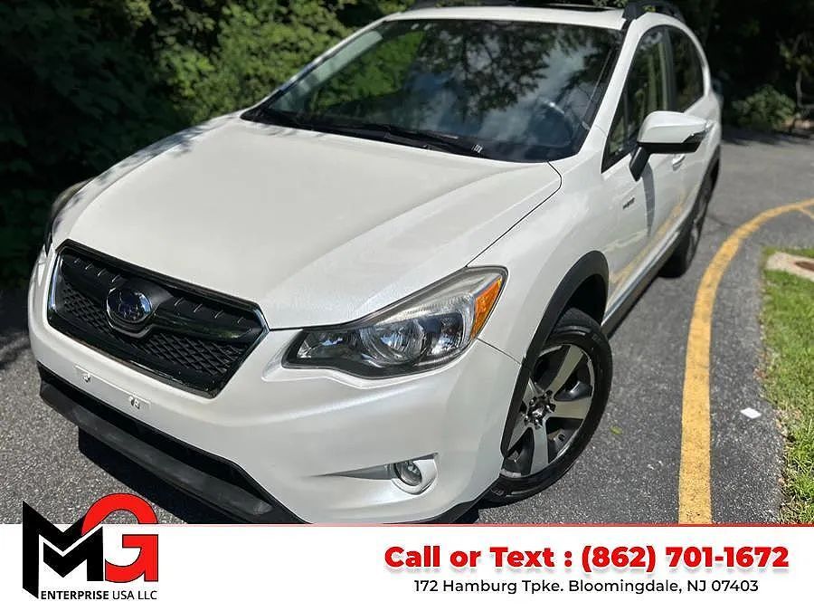 2015 SUBARU XV CrossTrek