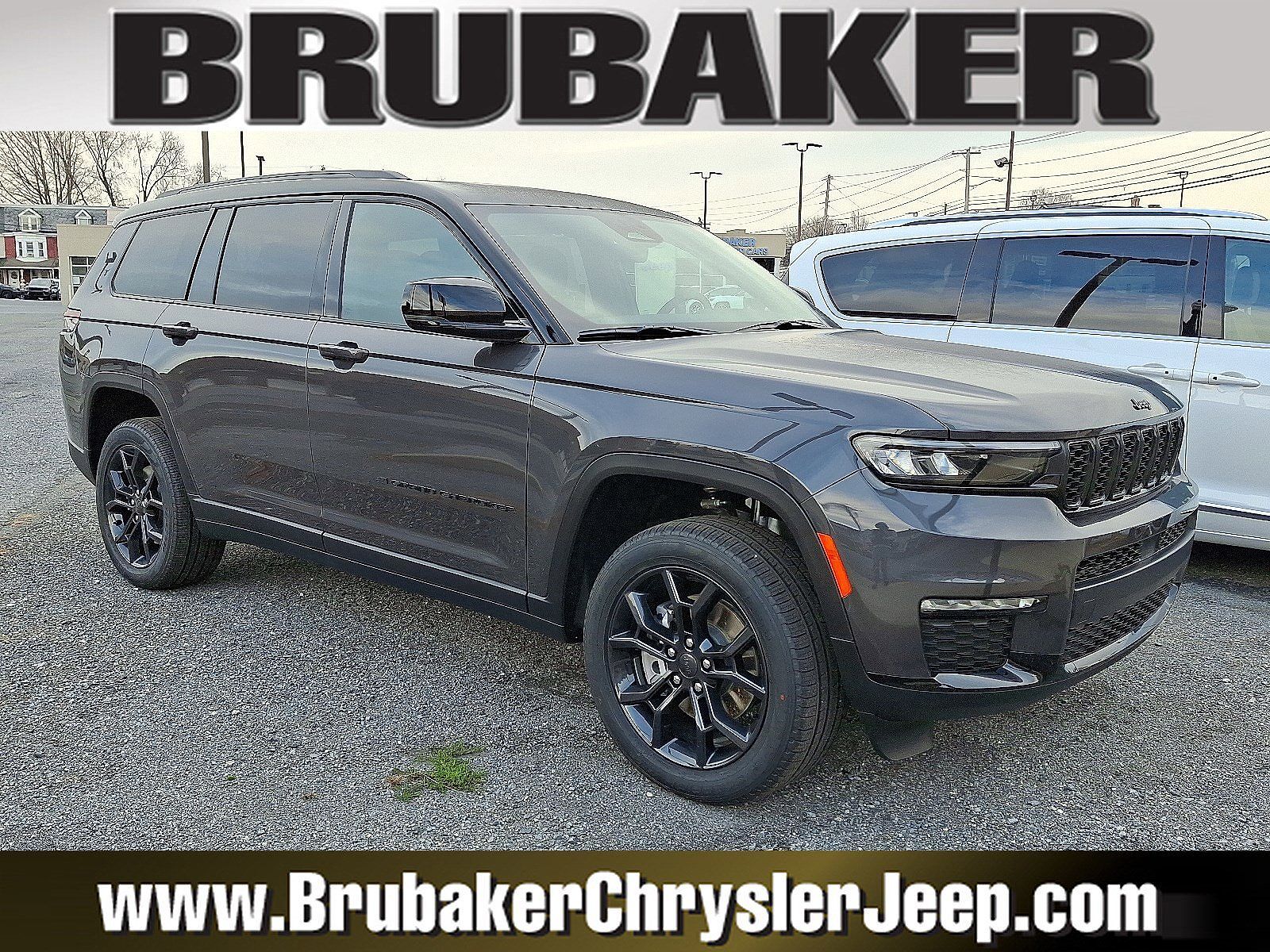 2025 JEEP Grand Cherokee L