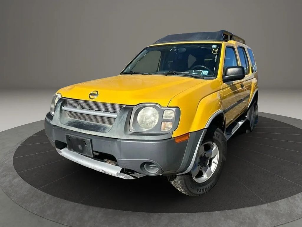 2004 NISSAN Xterra