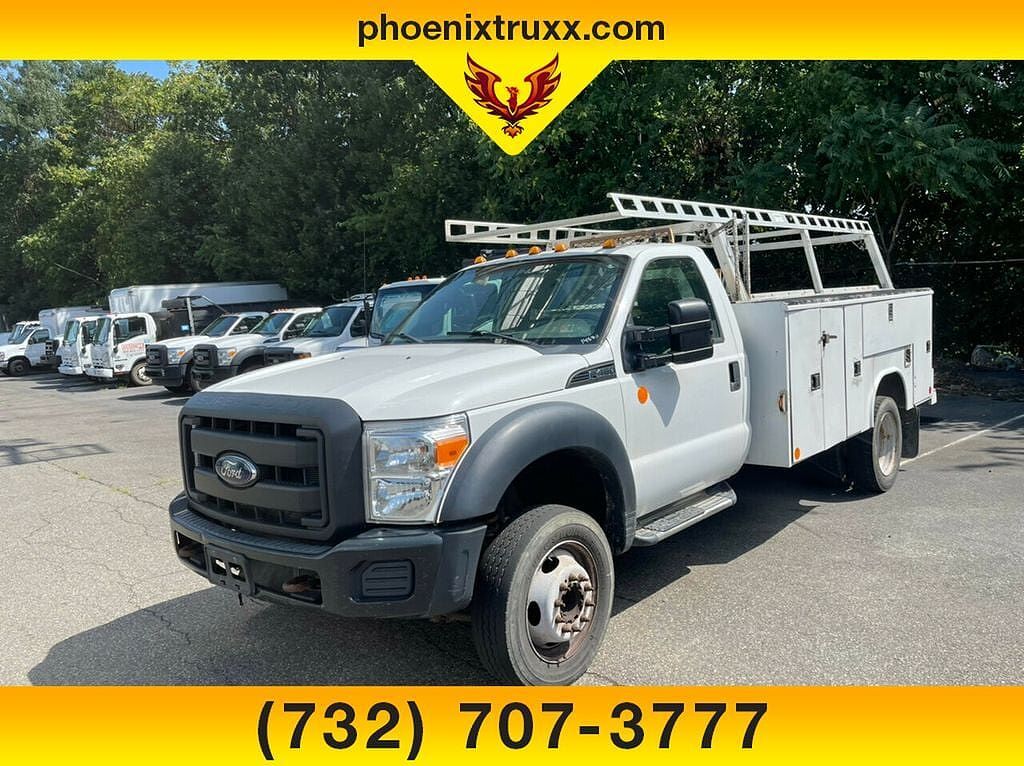 2012 FORD F-450