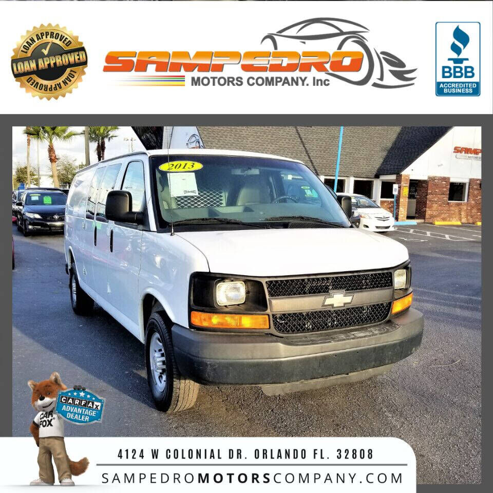 2013 CHEVROLET Express