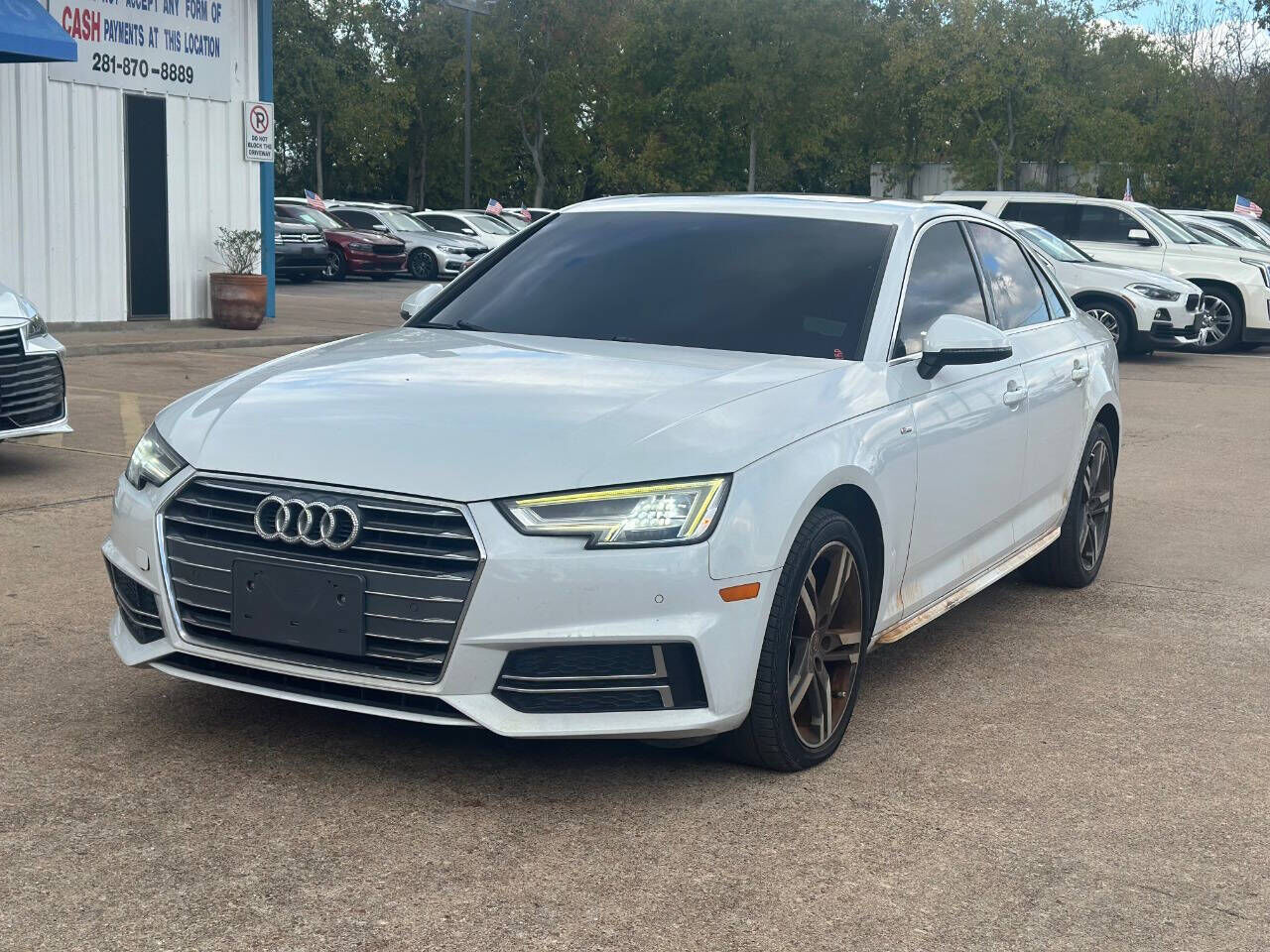 2018 AUDI A4