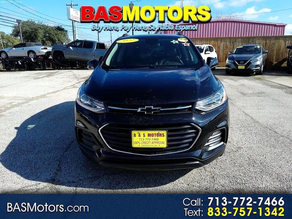 2022 CHEVROLET Trax