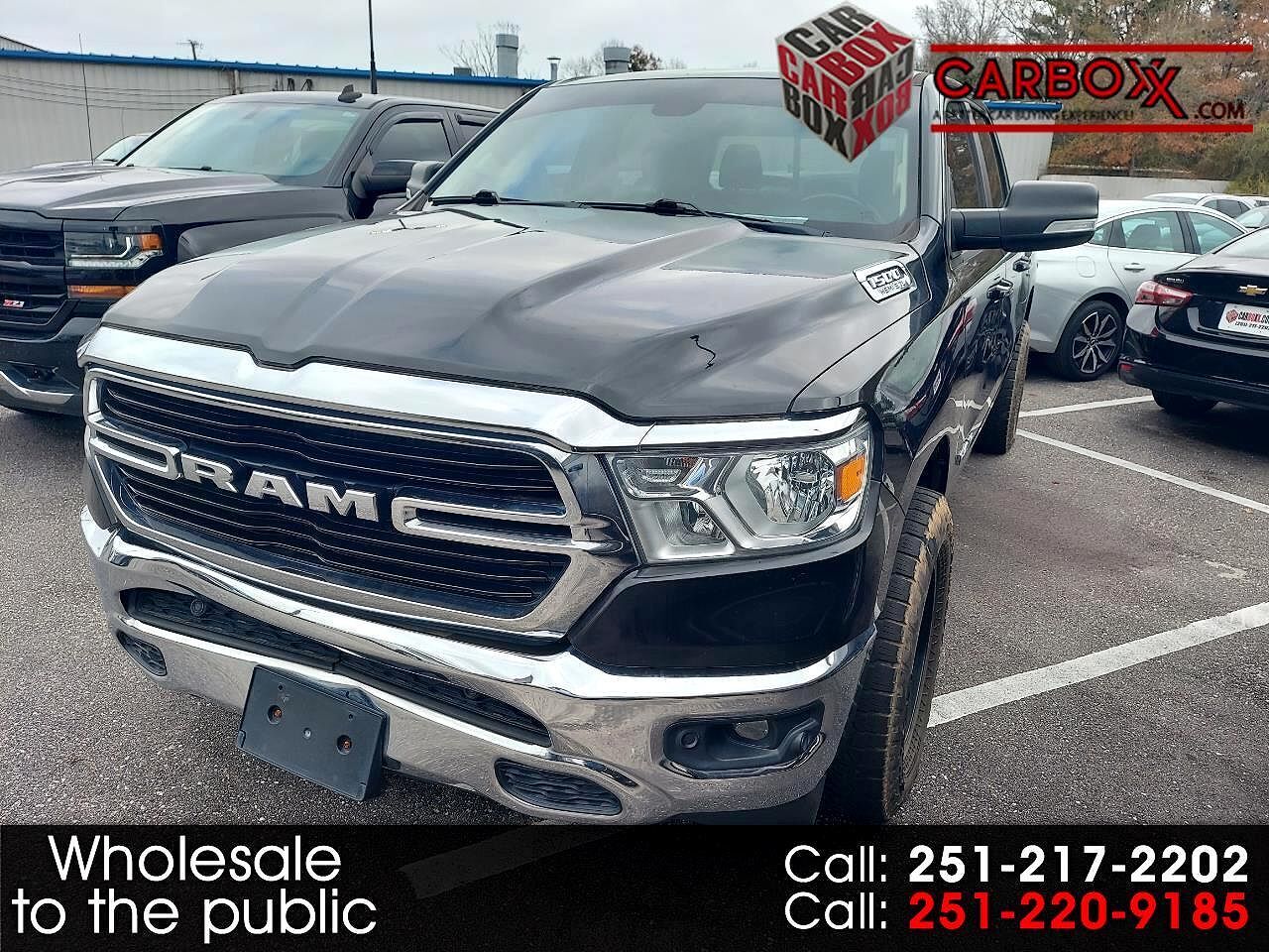 2020 RAM 1500