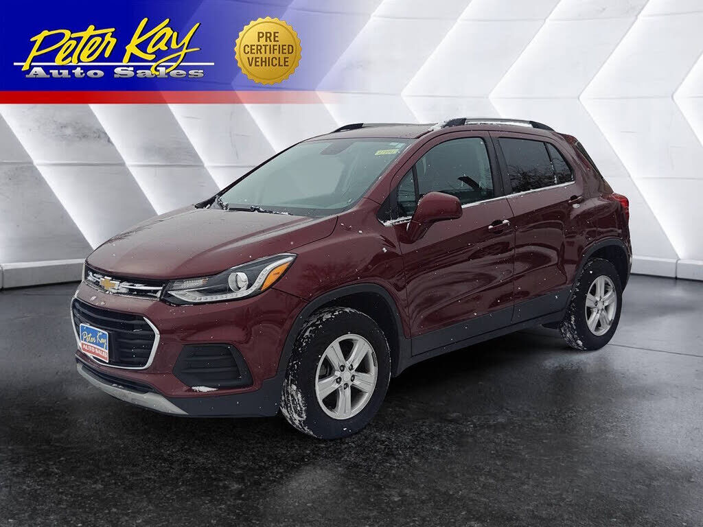 2017 CHEVROLET Trax