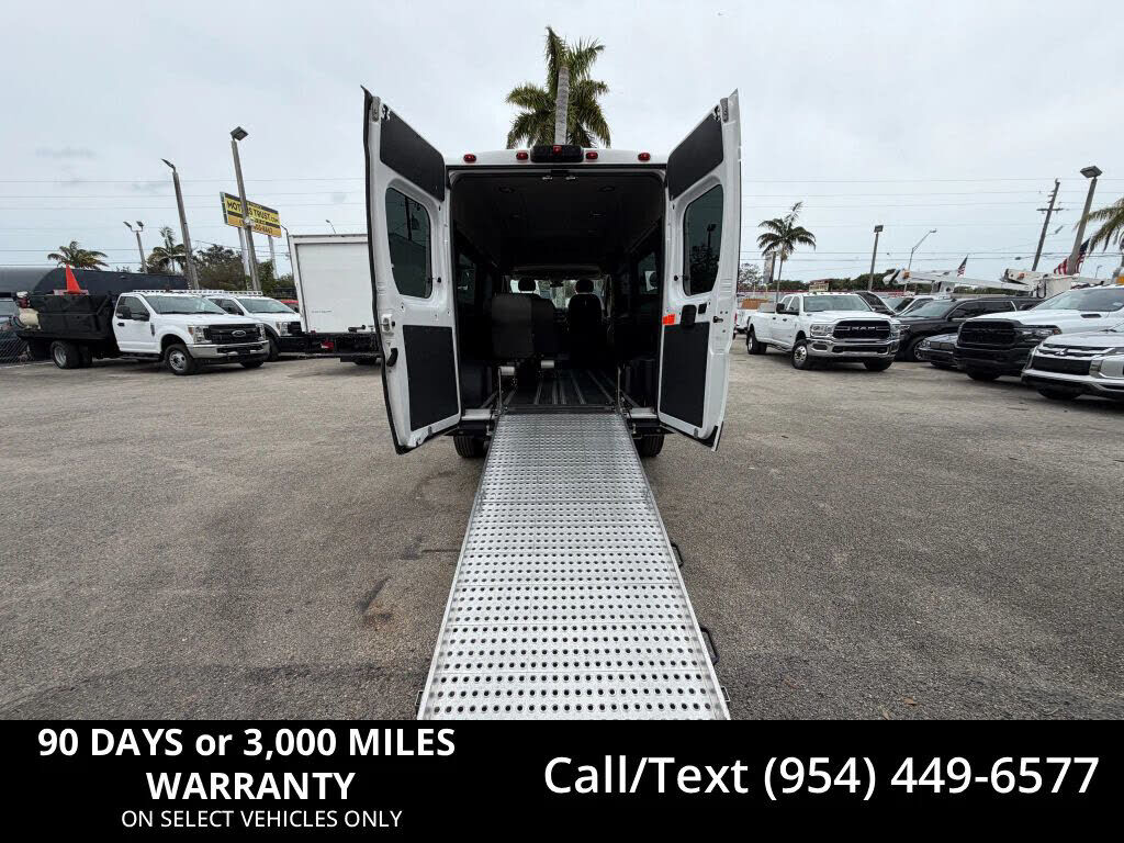 2018 RAM Promaster 2500