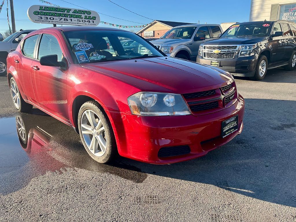 2014 DODGE Avenger