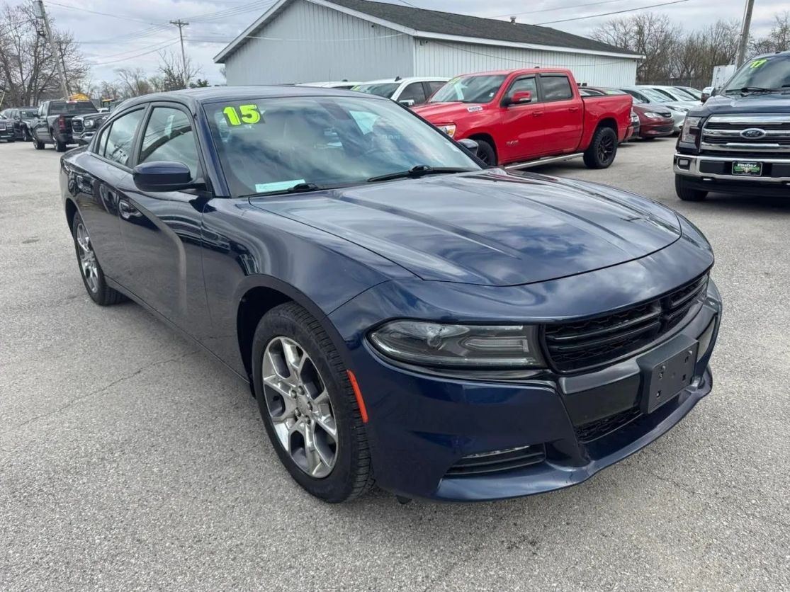 2015 DODGE Charger