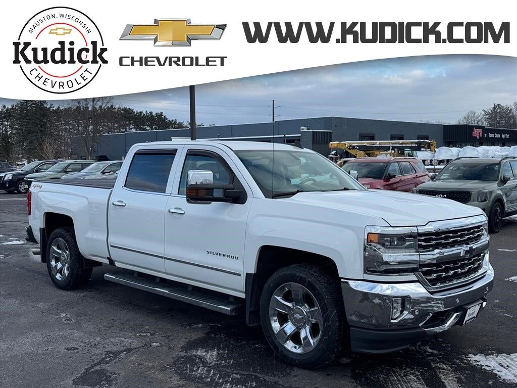 2017 CHEVROLET Silverado