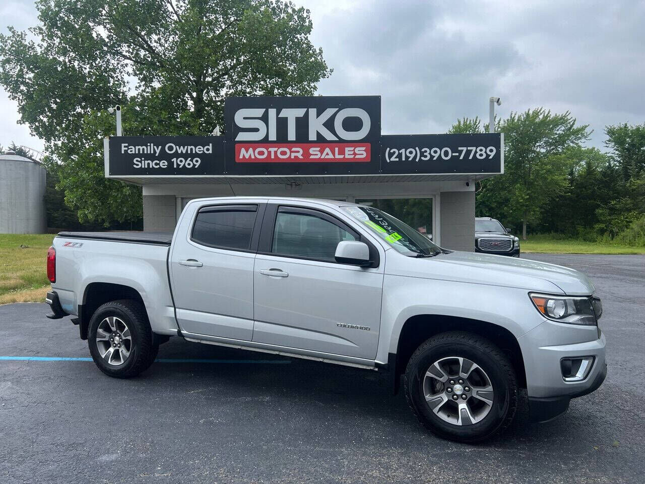 2016 CHEVROLET Colorado