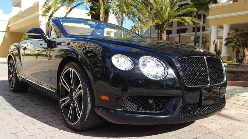 2013 BENTLEY Continental