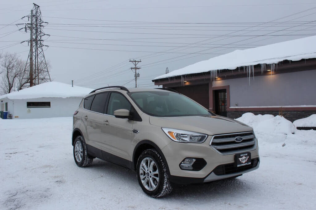 2018 FORD Escape