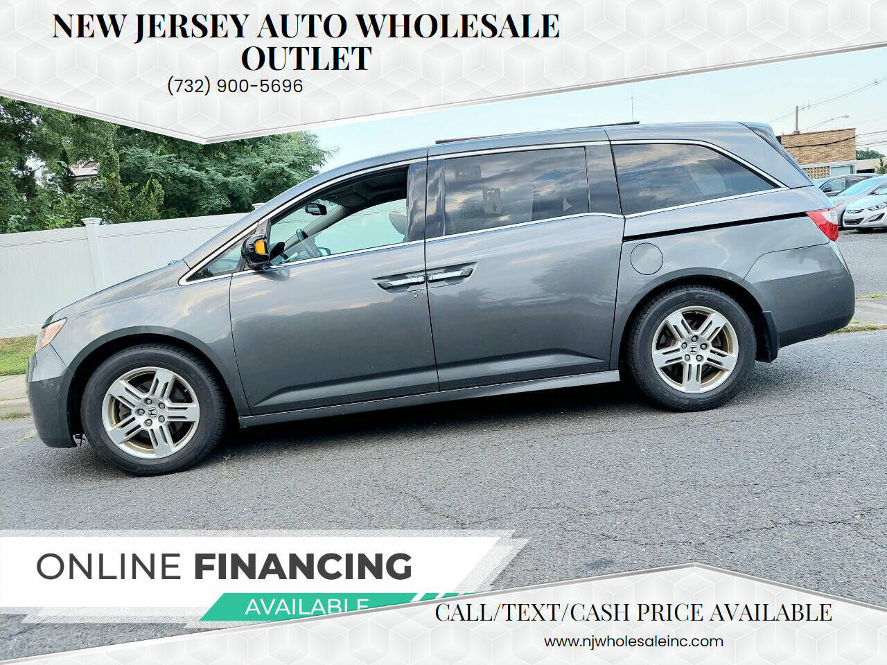 2013 HONDA Odyssey
