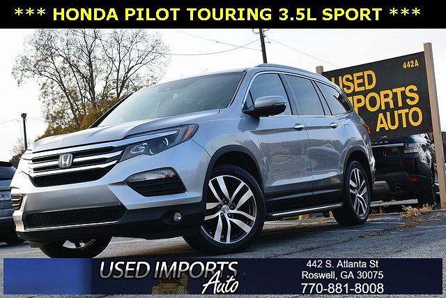 2016 HONDA Pilot