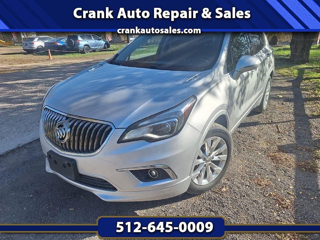 2017 BUICK Envision
