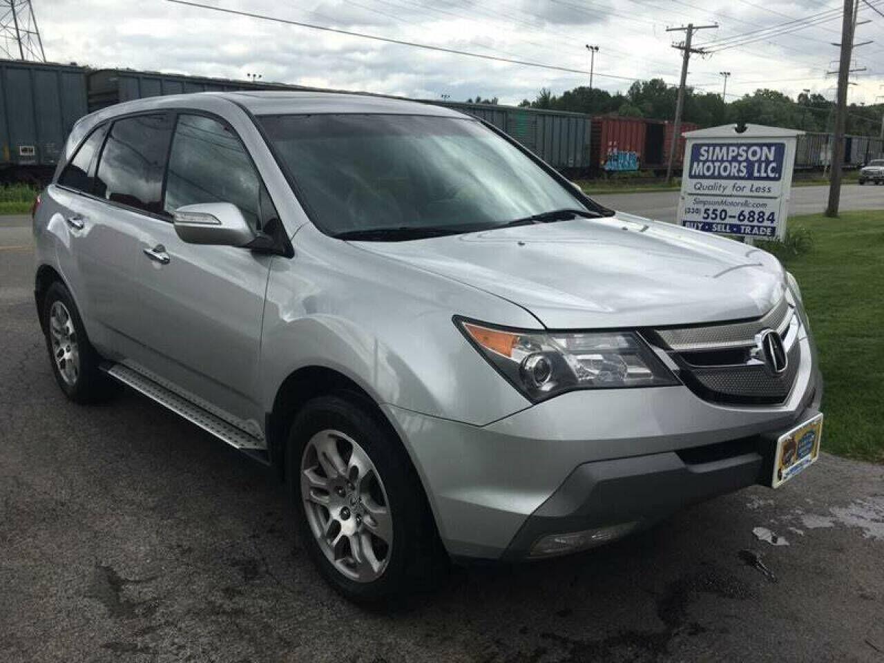 2008 ACURA MDX